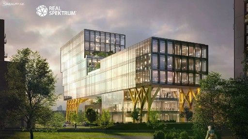Pronájem kanceláře 765 m²