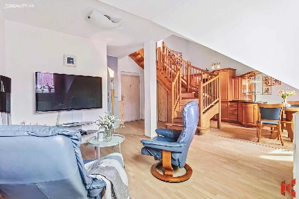 Prodej bytu 3+kk 103 m² Sochařská, Praha - Bubeneč