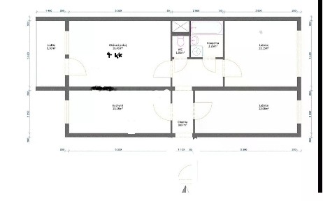 Prodej bytu 4+kk 72 m²