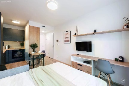 Prodej bytu 1+kk 22 m² Plzeňská, Praha - Smíchov