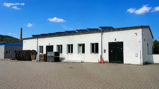 Pronájem skladového prostoru 300 m² Ústí nad Labem - Ústí nad Labem-centrum