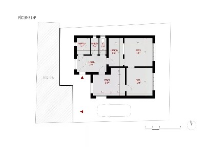 Prodej rodinného domu 75 m², pozemek 447 m²