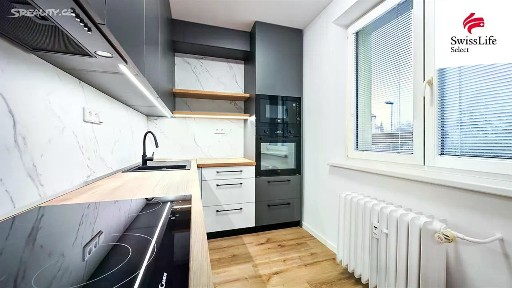 Pronájem bytu 3+kk 67 m² Na Drážce, Pardubice - Bílé Předměstí