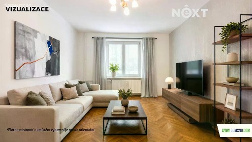 Prodej bytu 3+1 74 m² Revoluční, Šumperk