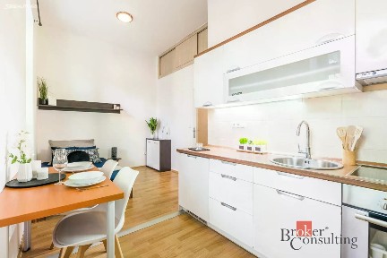 Pronájem bytu 1+kk 22 m² Eliščino nábřeží, Hradec Králové