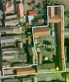 Prodej skladového prostoru 3501 m²