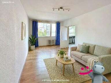 Prodej bytu 3+1 79 m² Husova, Ústí nad Labem - Krásné Březno