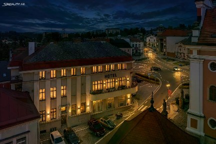 Prodej ubytovacího zařízení 1120 m² náměstí T. G. Masaryka, Červený Kostelec