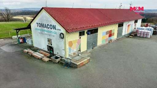 Prodej obchodního prostoru 900 m²