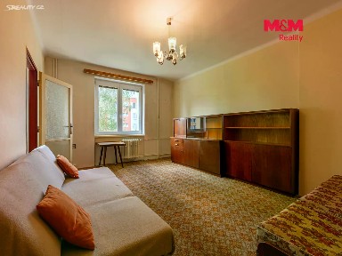 Prodej bytu 2+1 49 m² Družstevní, Týnec nad Sázavou