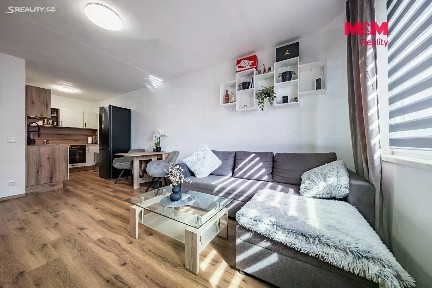 Prodej bytu 2+kk 44 m² Družstevní, Příbram - Příbram V-Zdaboř