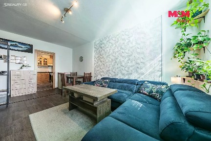 Prodej bytu 3+1 64 m² Šachetní, Příbram - Příbram V-Zdaboř