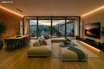 Prodej bytu 3+kk 94 m² Scheinerova, Benešov