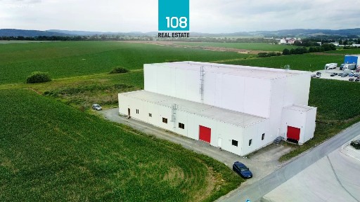 Prodej skladového prostoru 1406 m²