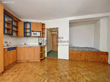 Pronájem bytu 1+kk 25 m²