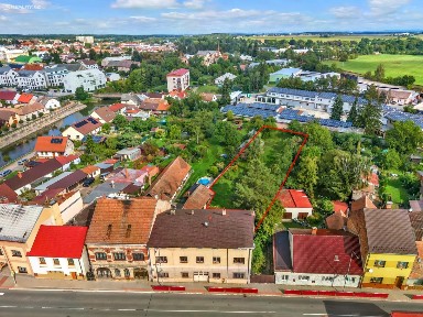 Chlumec nad Cidlinou, Hradec Králové, Chlumec nad Cidlinou II, Zámostecká