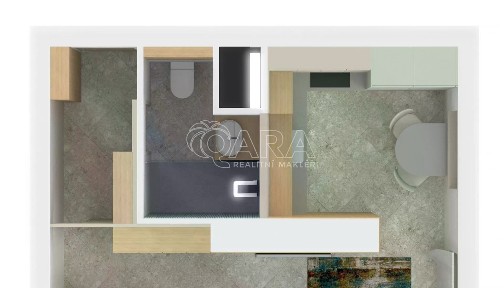 Pronájem bytu 1+1 33 m²