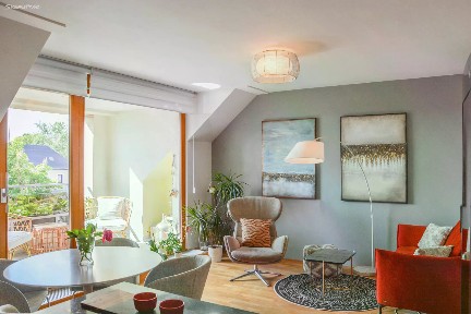 Prodej bytu 4+kk 120 m² U proseckého kostela, Praha - Prosek
