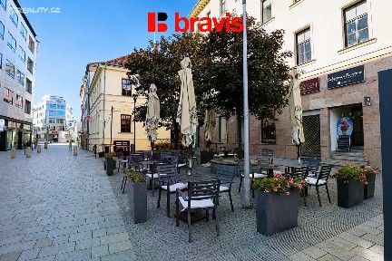Pronájem obchodního prostoru 101 m² Česká, Brno - Brno-město