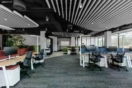 Pronájem kanceláře 350 m²