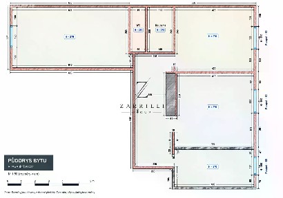 Prodej bytu 3+1 77 m² nábřeží Svazu protifašistických bojovníků, Ostrava - Poruba