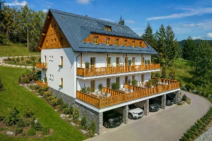 Prodej bytu 1+kk 50 m² Deštné v Orlických horách