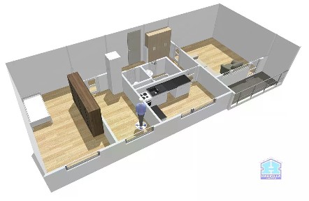 Prodej bytu 3+1 62 m²
