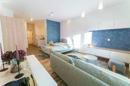 Pronájem bytu 1+kk 47 m²