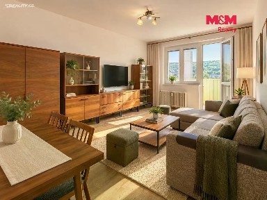 Pronájem bytu 2+1 50 m²