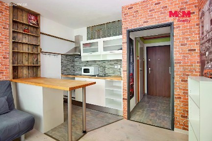 Pronájem bytu 1+1 34 m²