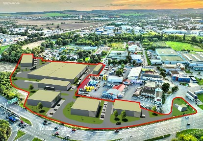 Prodej skladového prostoru 3000 m²