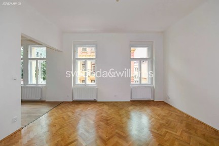 Pronájem bytu 3+kk 100 m² Šafaříkova, Praha - Vinohrady
