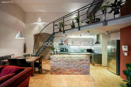 Pronájem bytu 2+kk 114 m²
