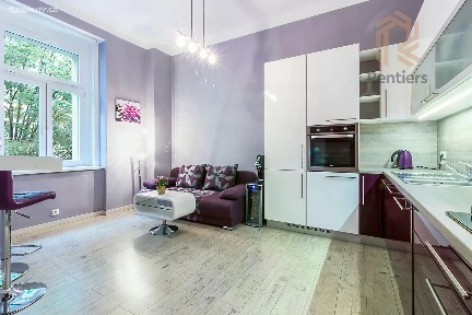 Pronájem bytu 2+kk 41 m² Novákových, Praha - Libeň