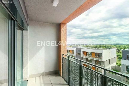 Pronájem bytu 1+kk 32 m²