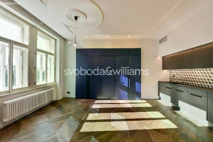 Pronájem bytu 3+kk 101 m² U Rajské zahrady, Praha - Žižkov