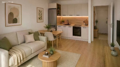 Prodej bytu 2+kk 70 m² Horní náměstí, Vsetín