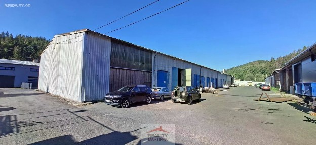 Pronájem skladového prostoru 166 m²