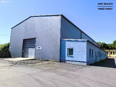 Pronájem skladového prostoru 1250 m²