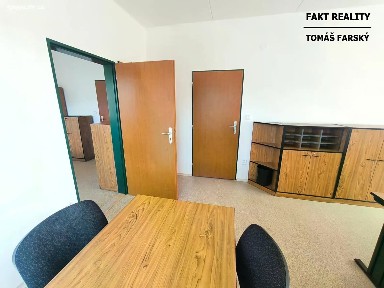 Pronájem kanceláře 37 m²