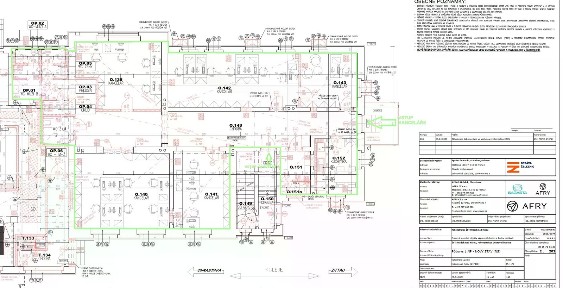 Pronájem kanceláře 217 m²