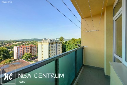 Pronájem bytu 1+1 37 m² Nad Školou, Liberec - Liberec XXX-Vratislavice nad Nisou