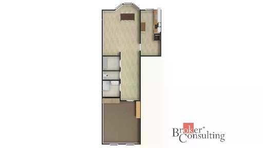 Pronájem bytu 2+kk 90 m²