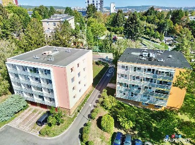 Prodej bytu 2+1 56 m² Kvapilova, Brno - Žabovřesky