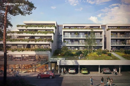 Prodej bytu 2+kk 47 m² Na Vyhlídce, Rosice