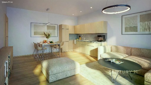 Prodej bytu 1+kk 27 m² Jiřice u Miroslavi