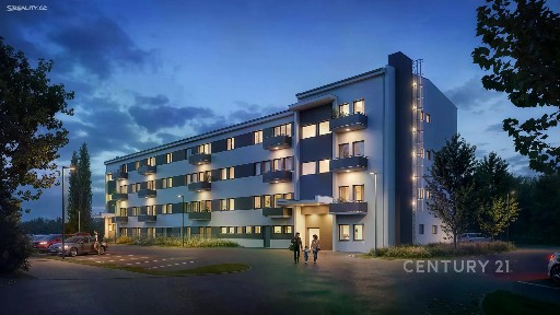 Prodej bytu 1+kk 23 m² Jiřice u Miroslavi