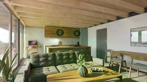 Prodej bytu 3+kk 67 m² Lipová, Velké Bílovice