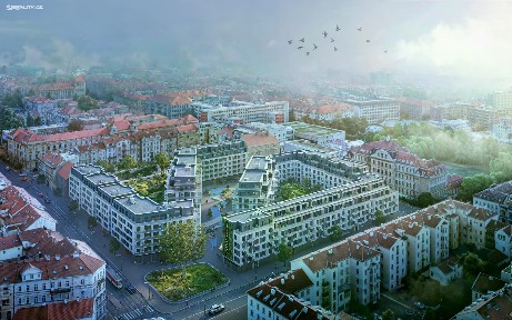 Prodej bytu 1+kk 40 m²