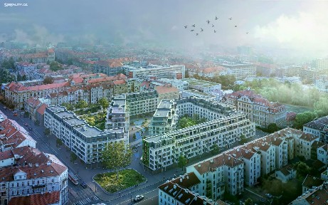 Prodej bytu 1+kk 40 m²